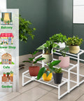 ecofynd Ryder Metal Planter Stand