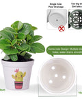 ecofynd Melamine Cone Pot