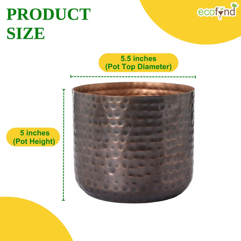 Adam Metal Plant Pot