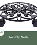 ecofynd SpinX Metal Plant Stand