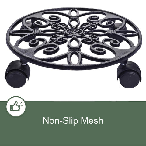 SpinX Metal Plant Stand