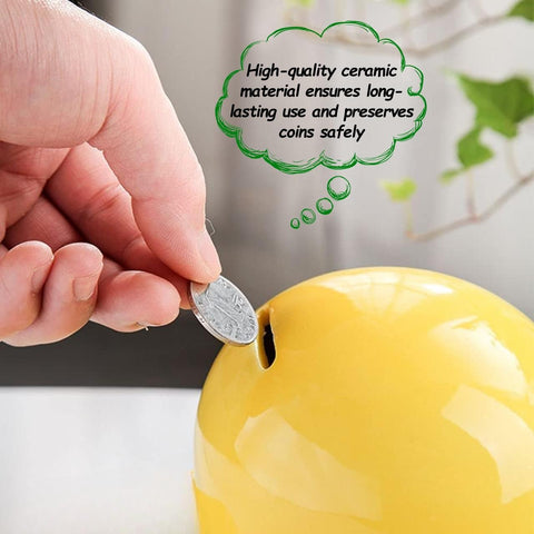 Ceramic Angry Bird Piggy Bank