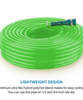 Ecofynd Green Flexible PVC Water Pipe