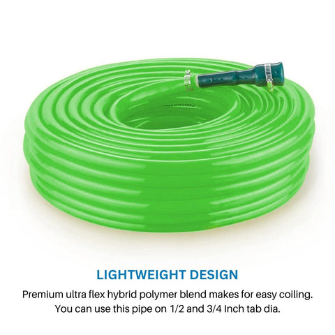 Ecofynd Green Flexible PVC Water Pipe