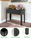 ecofynd Elevated Outdoor Planter Box