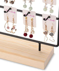 Ecofynd Metal 3 Layer Jewelry Organizer Stand