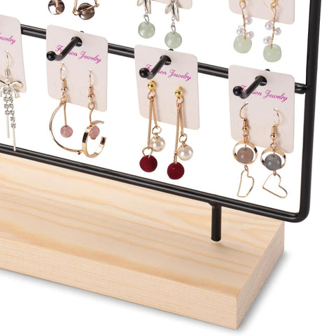 Ecofynd Metal 3 Layer Jewelry Organizer Stand