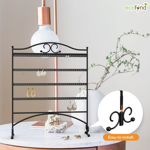 Ecofynd 4 Layer Jewelry Organizer Stand