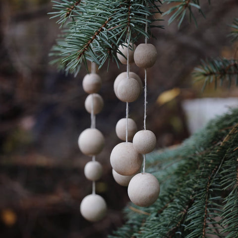 ecofynd Wooden Bead Ornament