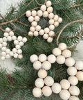 ecofynd Wooden Bead star Ornament