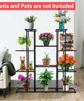 ecofynd Zura Metal Planter Stand