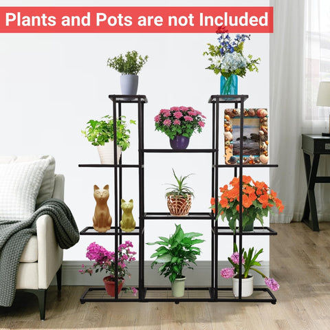 ecofynd Zura Metal Planter Stand