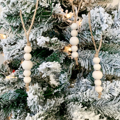 ecofynd Wooden Bead Ornament