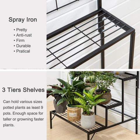 Trio Metal Planter Stand