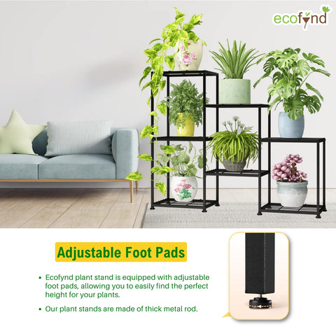 ecofynd Brad Shelf Planter Stands