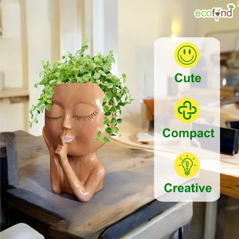 Ecofynd Lady Face Planter