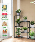 ecofynd Brad Shelf Plant Stand