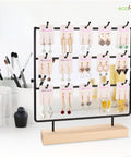 Ecofynd Metal 3 Layer Jewelry Organizer Stand