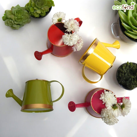 Green Watering Can for Kids 250 ml