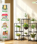 ecofynd Andy Shelf Plant Stand