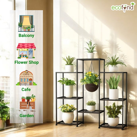 ecofynd Andy Shelf Planter Stands