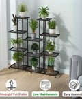 ecofynd Zura Metal Planter Stand