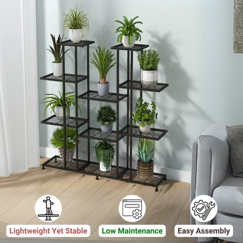 ecofynd Zura Metal Planter Stand