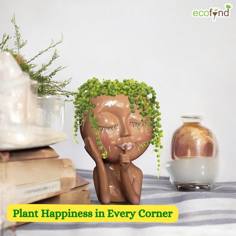 Ecofynd Lady Face Planter