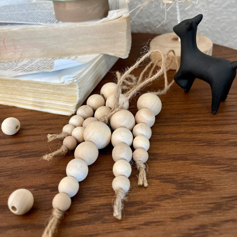 ecofynd Wooden Bead Ornament