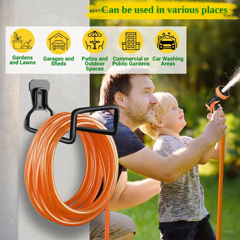 Garden Hose Hanger