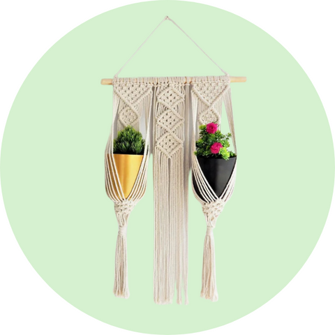 Macrame Plant Hangers