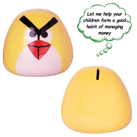 Ceramic Angry Bird Piggy Bank