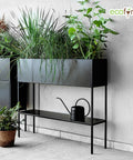 ecofynd 2-Tier Elevated Outdoor Planter Box