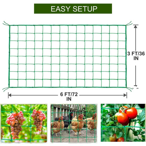 Ecofynd Garden Plant Net