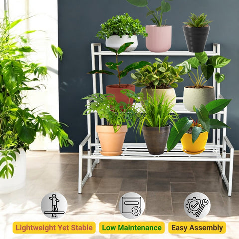 ecofynd Ryder Metal Planter Stand