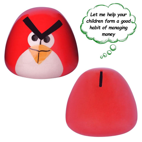 Ceramic Angry Bird Piggy Bank