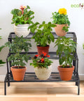 ecofynd Jasper Metal Planter Stand