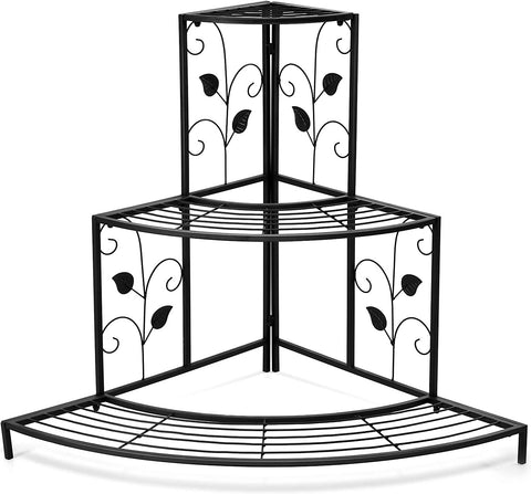 Zen Metal Planter Stand