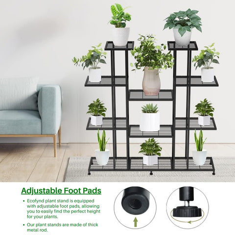 ecofynd Zura Metal Planter Stand