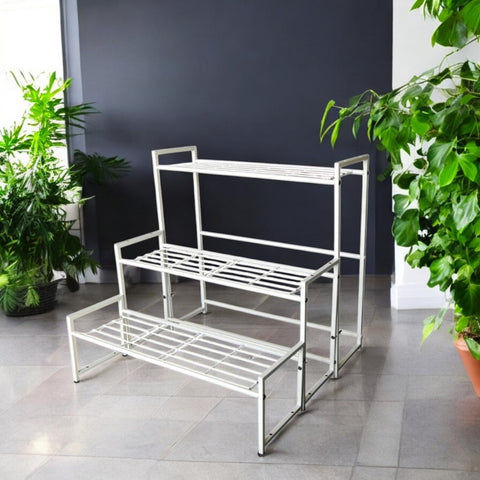 ecofynd Ryder Metal Planter Stand