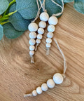 ecofynd Wooden Bead Ornament