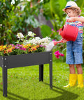 ecofynd Elevated Outdoor Planter Box