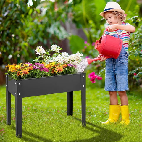 Elevated Outdoor Planter Box