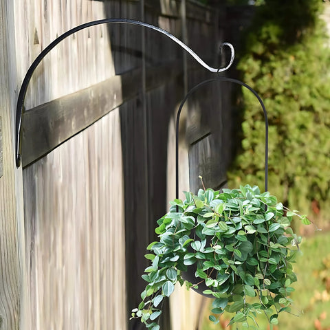 ecofynd 6 Inch Metal Hanging Planter