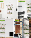 ecofynd 3-Tier Wall Hanging Test Tube Planter