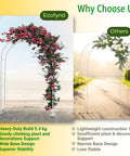 ecofynd Garden Arch Plant Stand