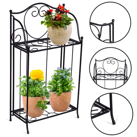 Elite Metal Planter Stand