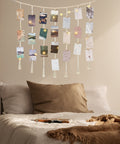 Ecofynd Berlin Macrame Photo Display Wall Hanging