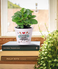 ecofynd Melamine Cone Pot