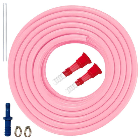 Pink Flexible PVC Water Pipe